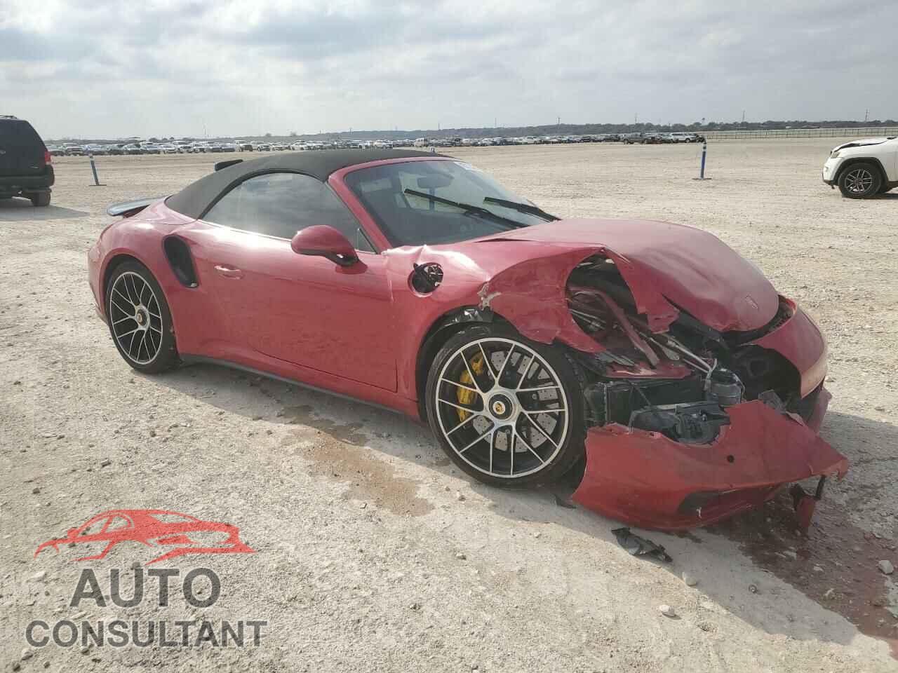 PORSCHE 911 2017 - WP0CD2A95HS178366