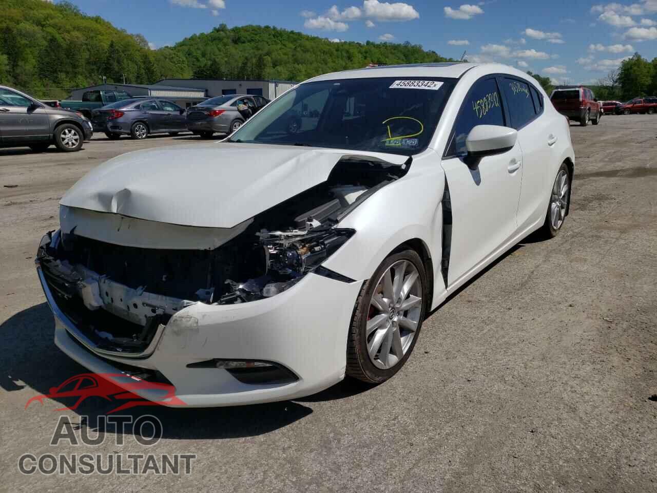 MAZDA 3 2017 - JM1BN1L37H1106246