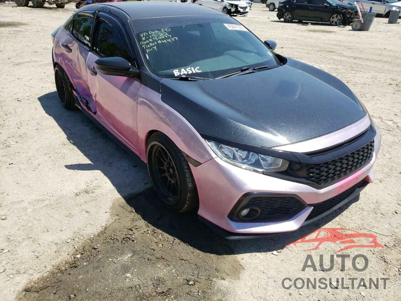 HONDA CIVIC 2018 - SHHFK7H42JU221153