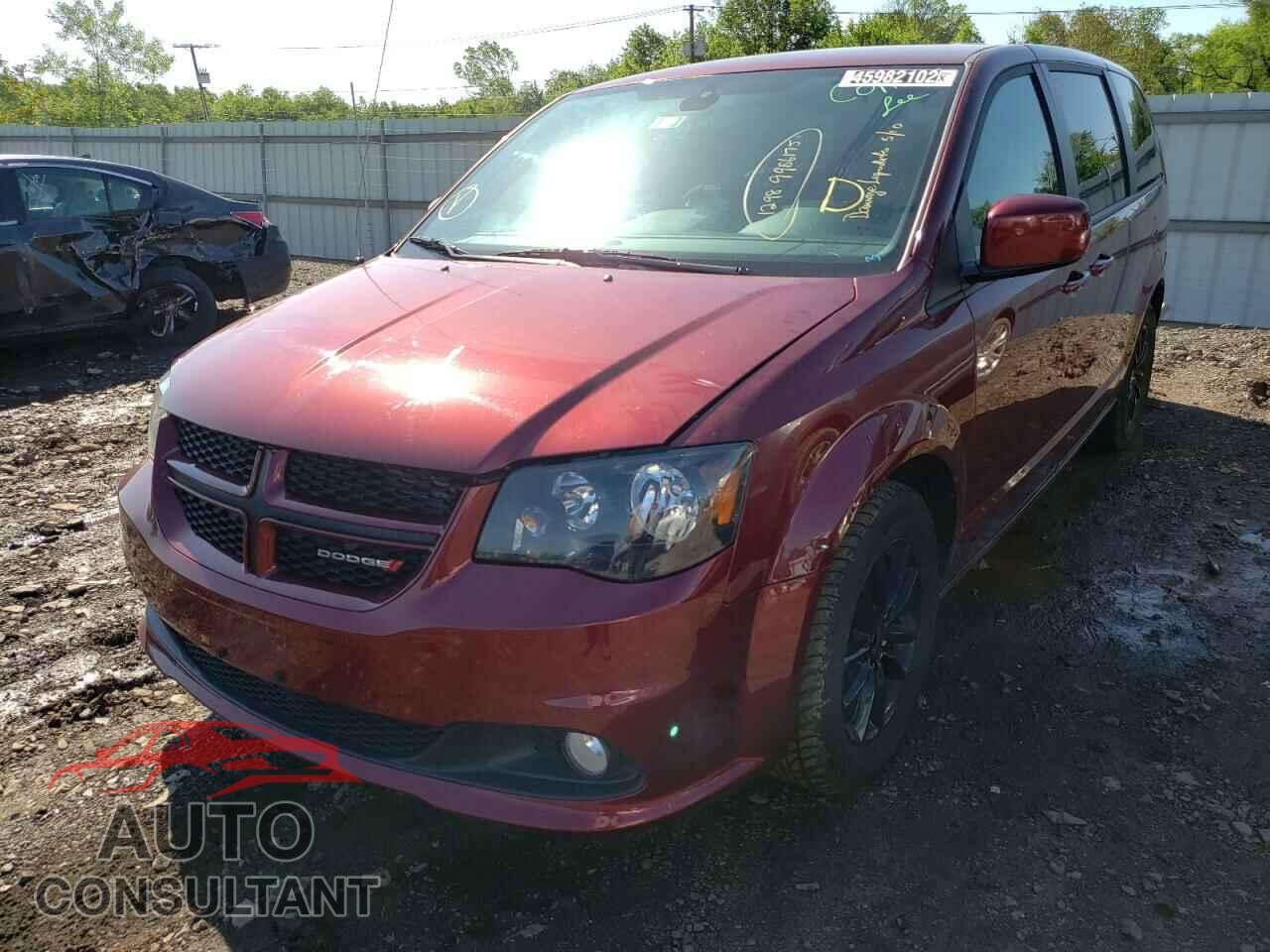 DODGE GRAND CARA 2019 - 2C4RDGEG1KR768752