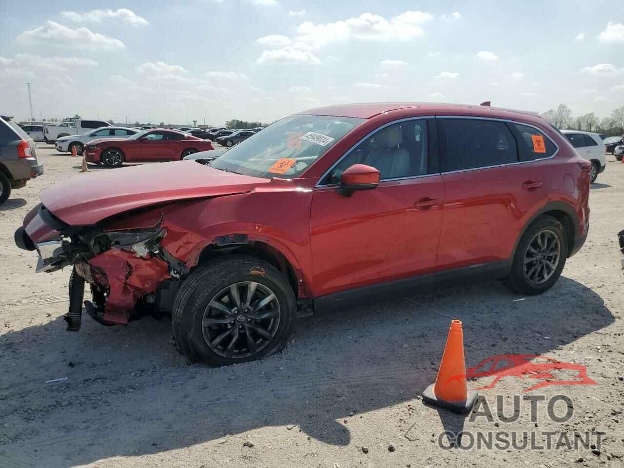 MAZDA CX-9 2016 - JM3TCBCYXG0100996