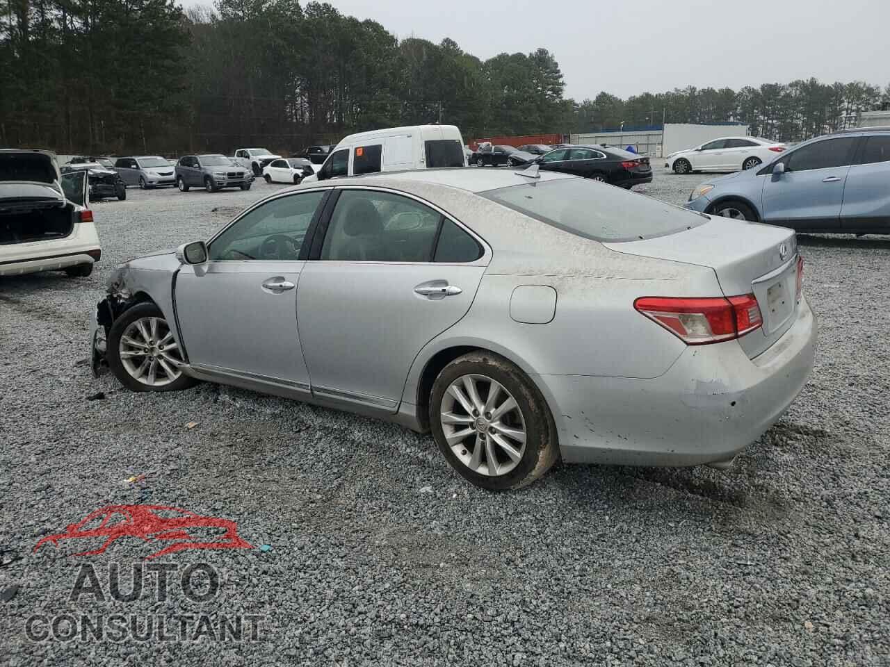 LEXUS ES350 2011 - JTHBK1EG8B2453190