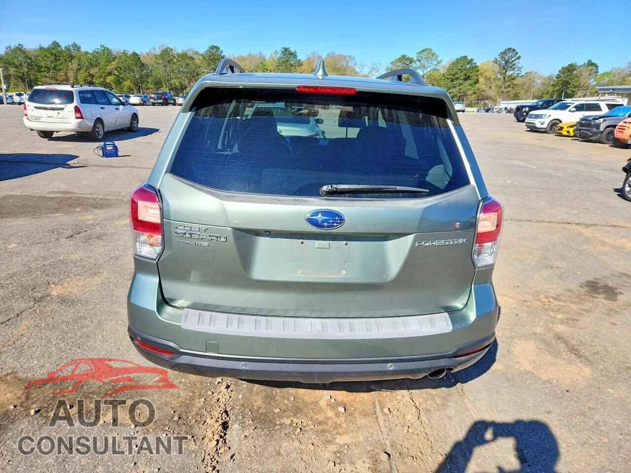 SUBARU FORESTER 2018 - JF2SJARC9JH402712