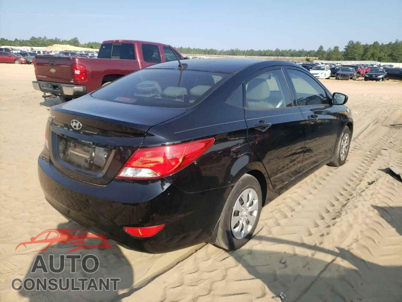 HYUNDAI ACCENT 2016 - KMHCT4AE5GU044984