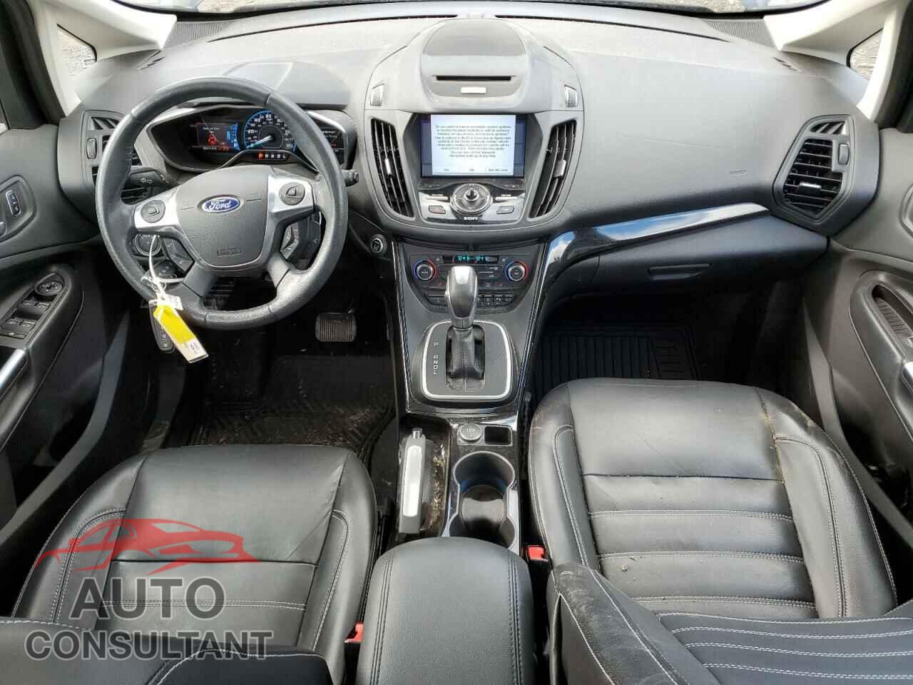 FORD CMAX 2017 - 1FADP5DU6HL103978