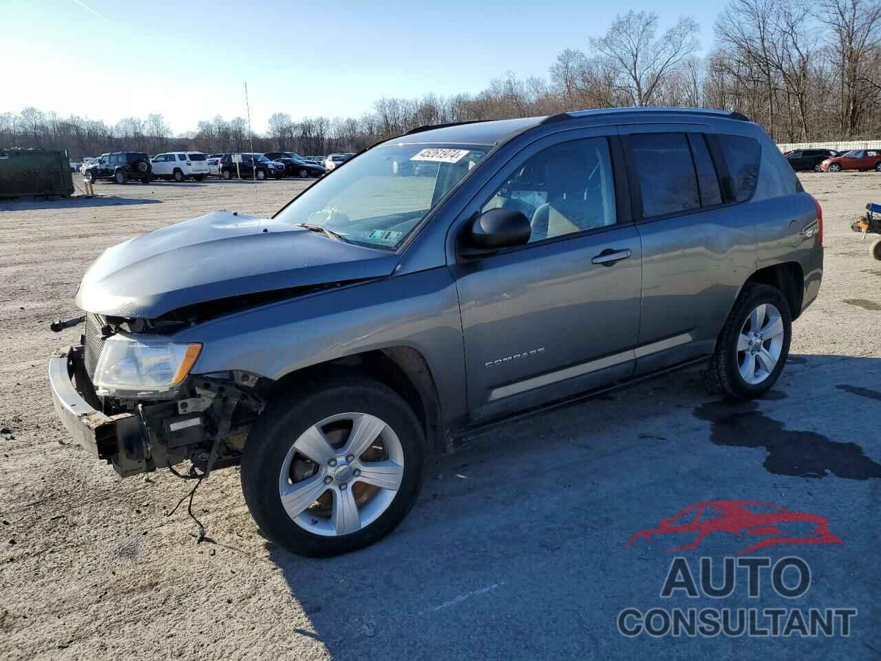 JEEP COMPASS 2012 - 1C4NJDEB8CD505320
