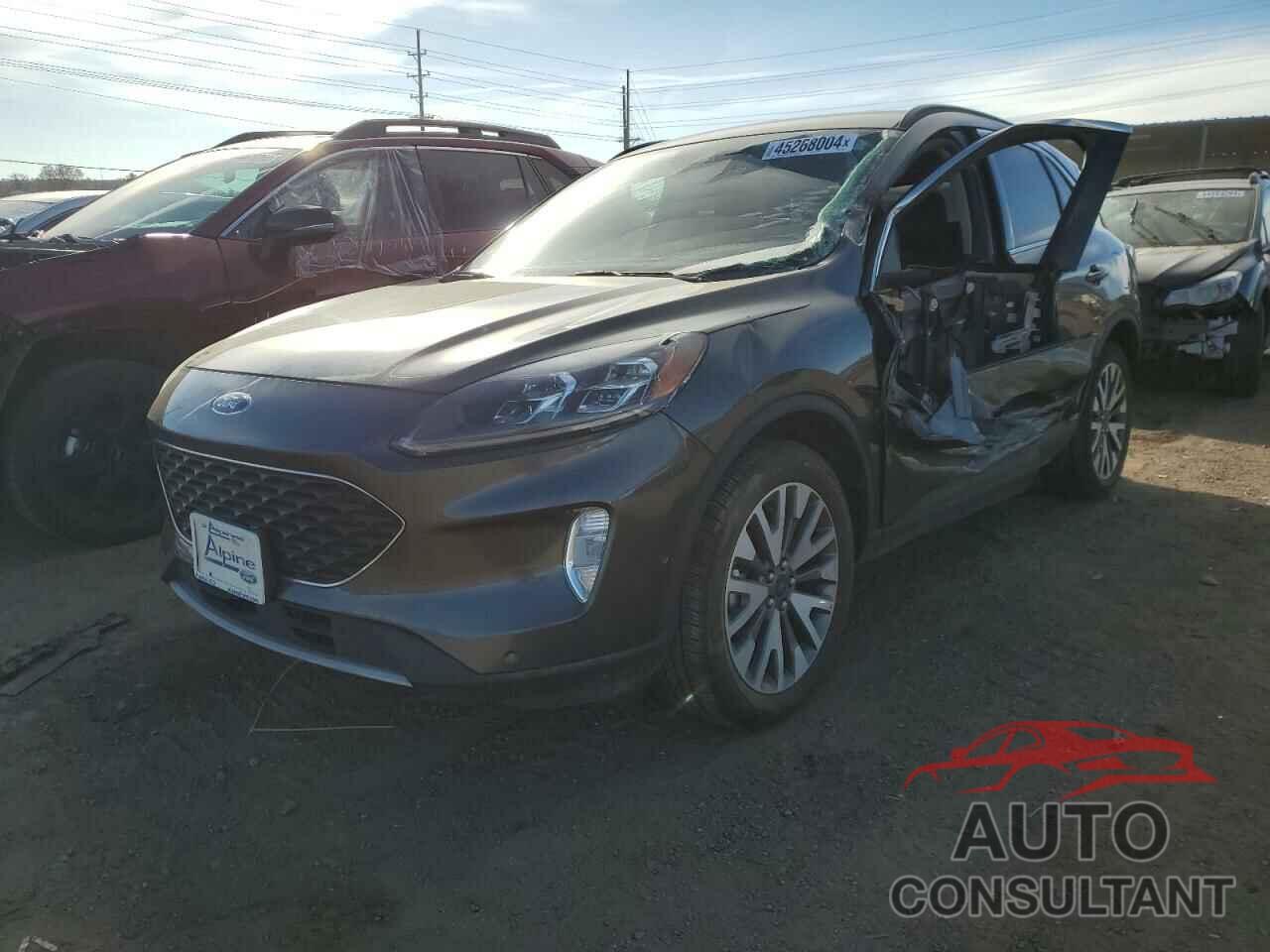 FORD ESCAPE 2020 - 1FMCU9J97LUB15979