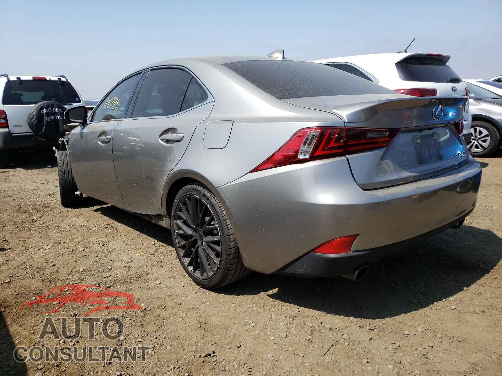 LEXUS IS 2016 - JTHBA1D20G5016363