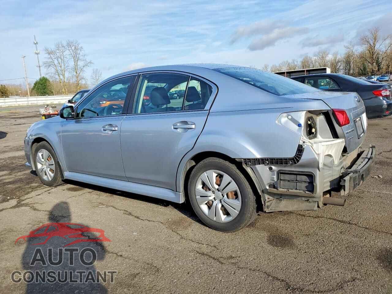 SUBARU LEGACY 2013 - 4S3BMBA65D3004397