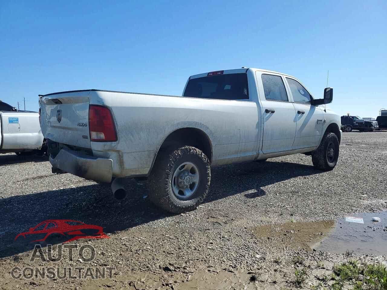 DODGE RAM 2500 2012 - 3C6UD5HL7CG319002