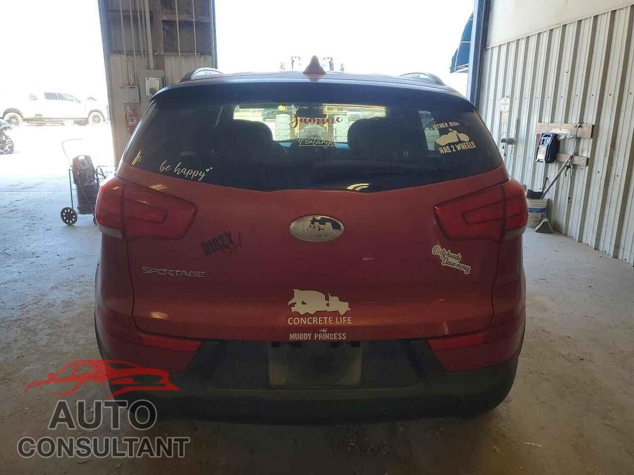 KIA SPORTAGE 2014 - KNDPB3AC3E7588977
