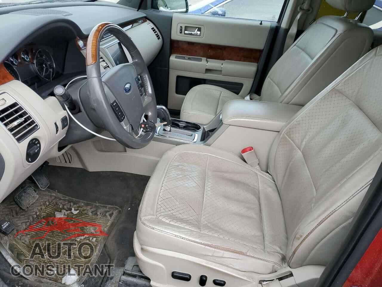 FORD FLEX 2012 - 2FMGK5DC2CBD13897