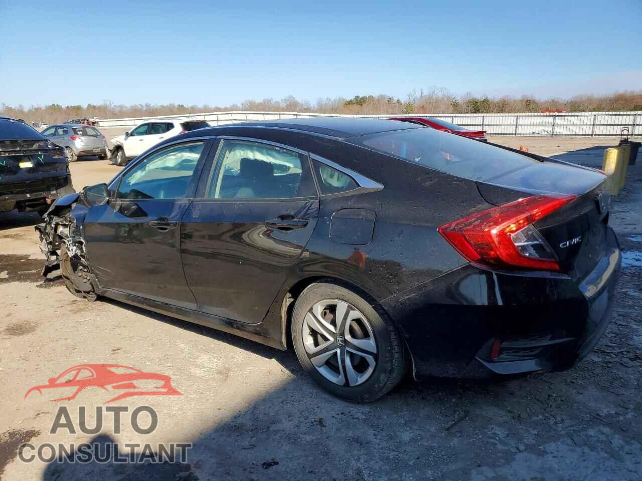 HONDA CIVIC 2016 - 2HGFC2F53GH504887