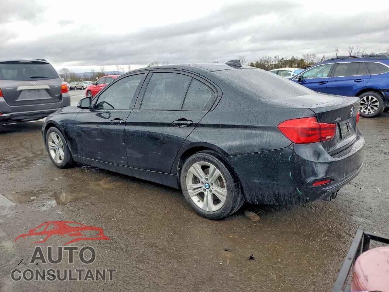 BMW 3 SERIES 2016 - WBA8E3G50GNT78417
