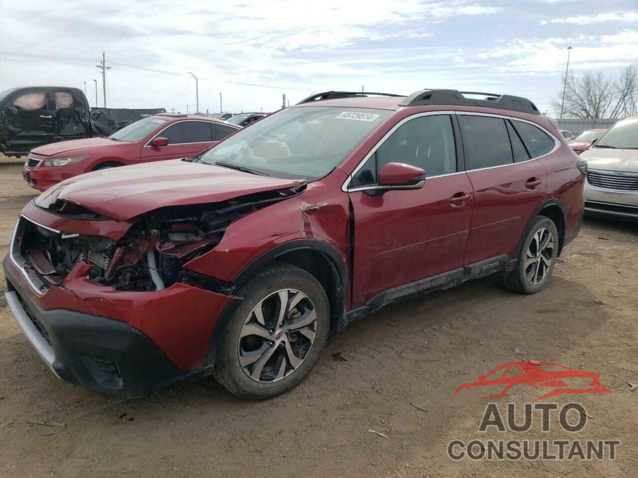 SUBARU OUTBACK 2021 - 4S4BTAMC8M3201994