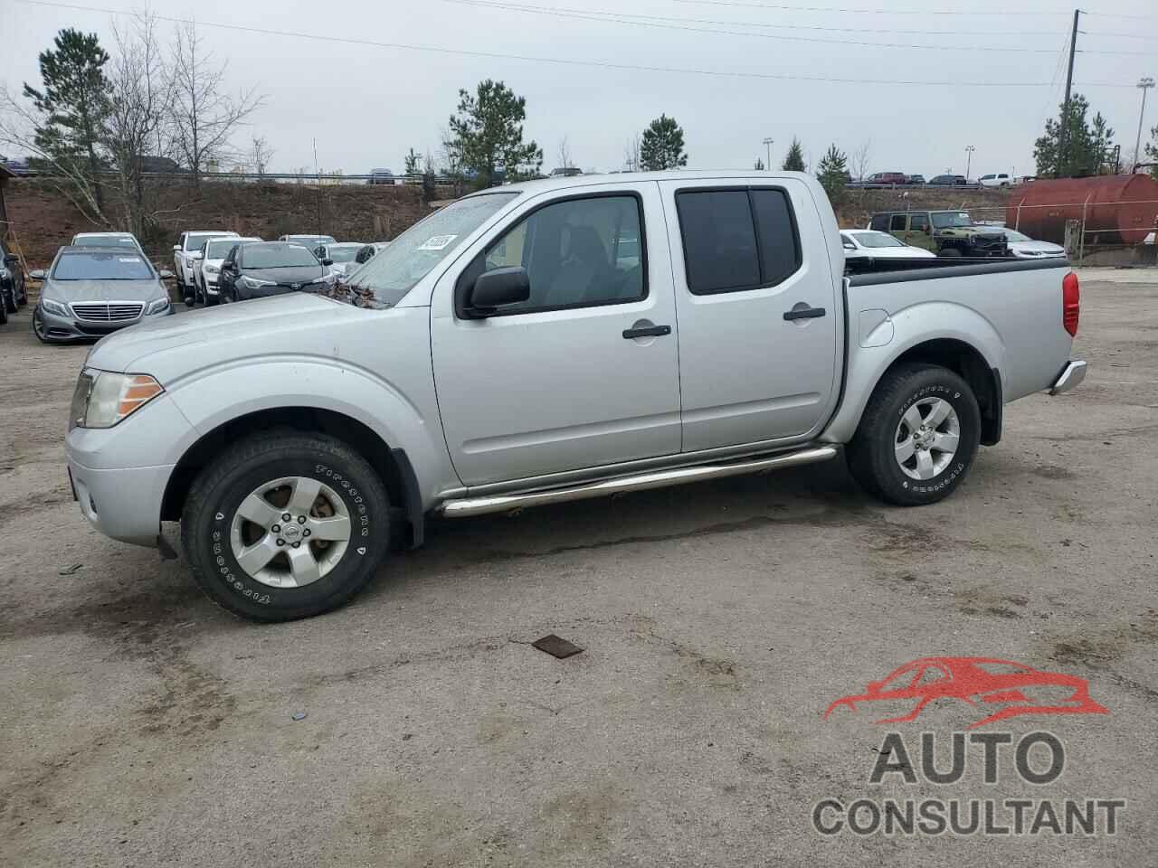 NISSAN FRONTIER 2012 - 1N6AD0EV9CC467124