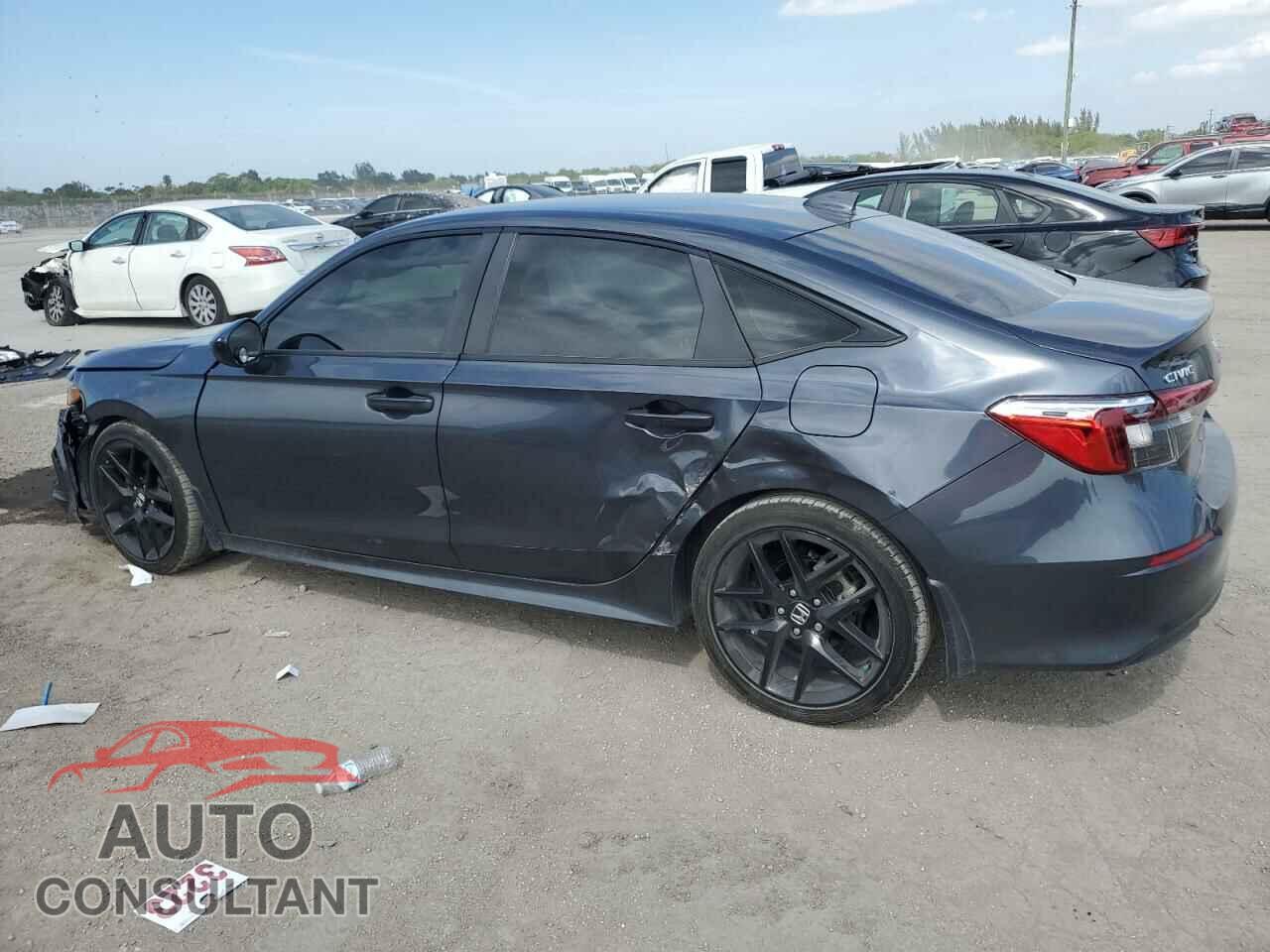 HONDA CIVIC 2023 - 2HGFE2F52PH505751
