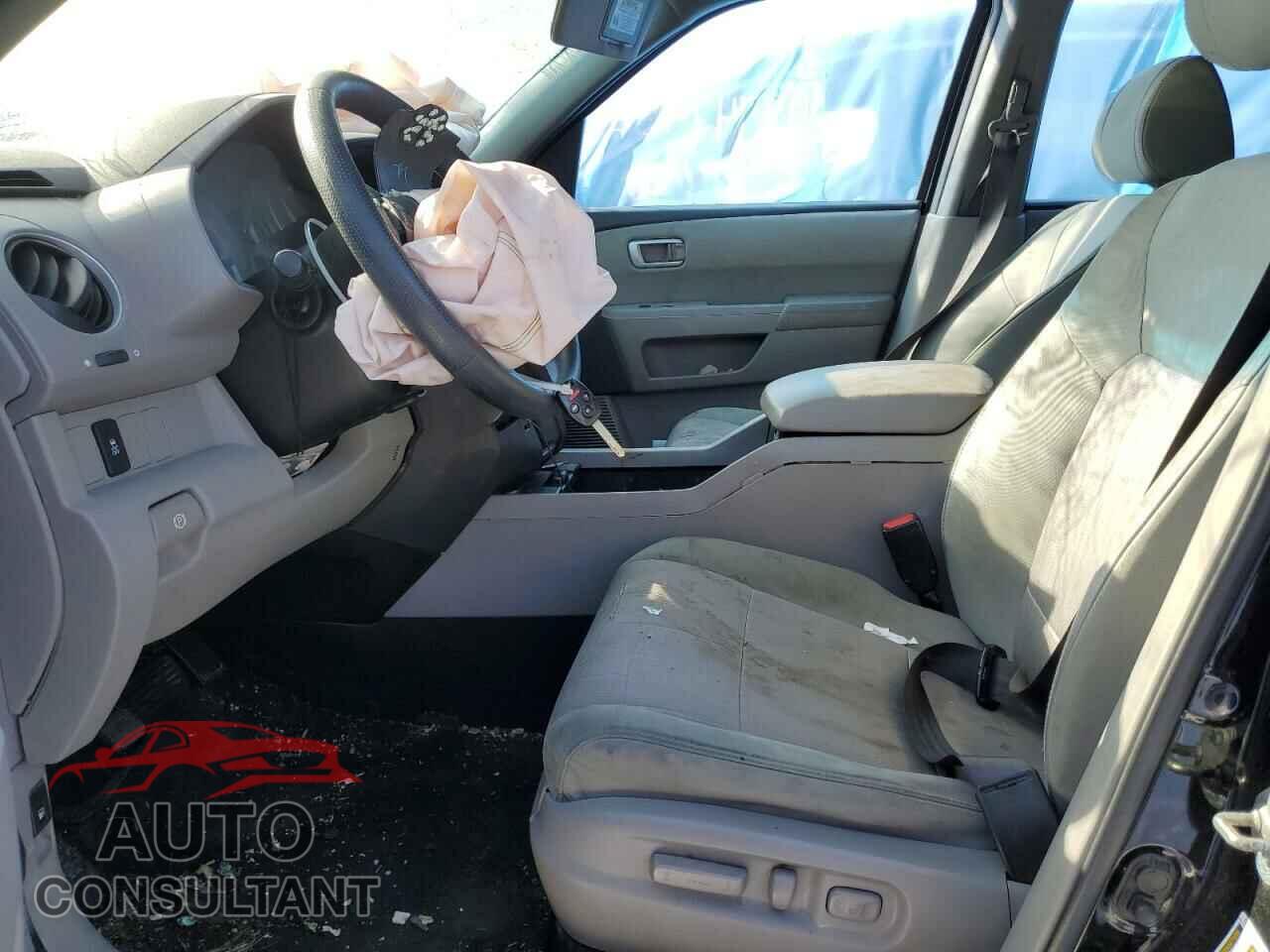 HONDA PILOT 2012 - 5FNYF4H47CB072433
