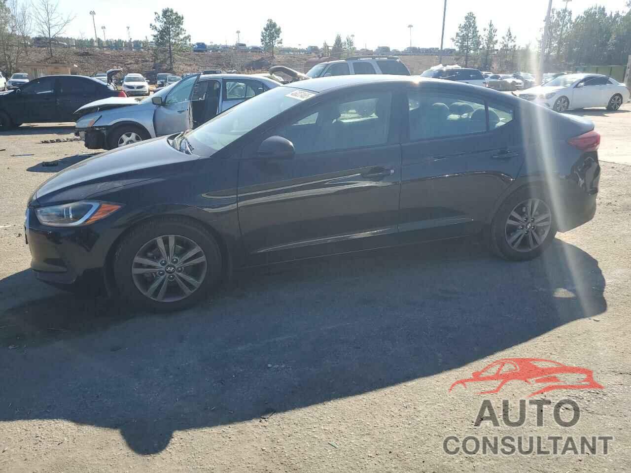 HYUNDAI ELANTRA 2018 - 5NPD84LFXJH242039