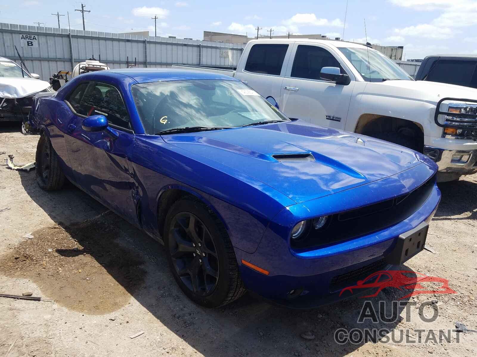DODGE CHALLENGER 2020 - 2C3CDZAG6LH250770