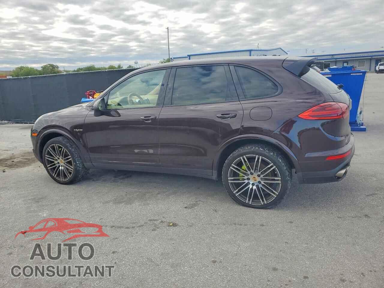 PORSCHE CAYENNE 2017 - WP1AE2A29HLA70932