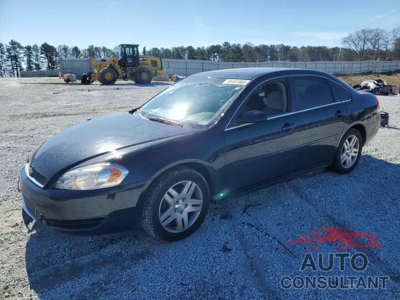 CHEVROLET IMPALA 2014 - 2G1WB5E38E1177646