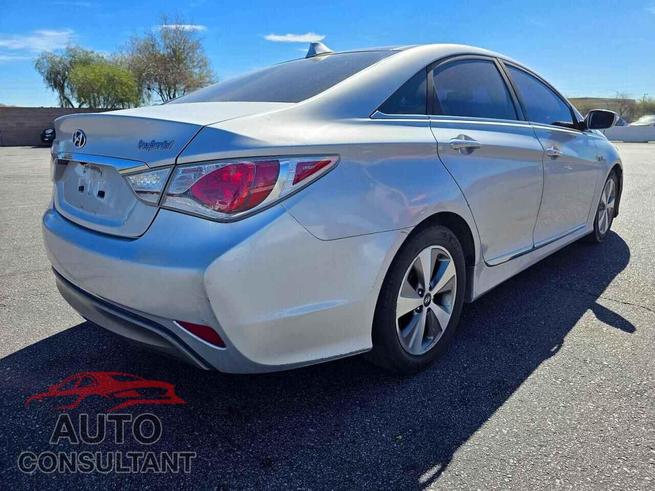 HYUNDAI SONATA 2012 - KMHEC4A43CA034353