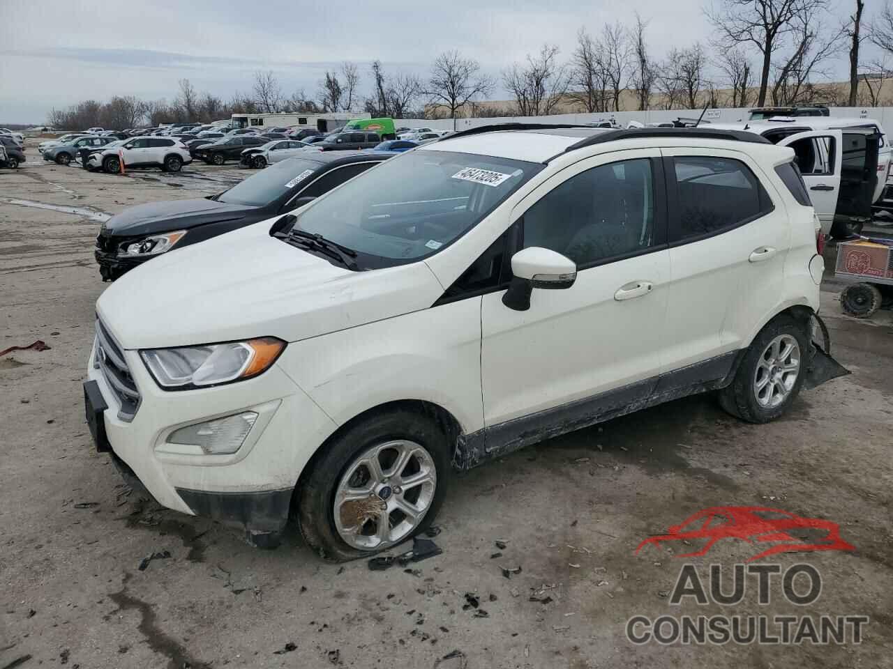 FORD ECOSPORT 2021 - MAJ3S2GE6MC404113