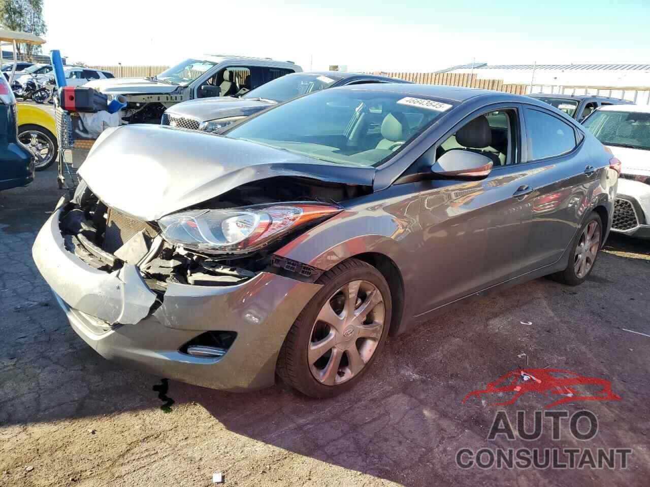 HYUNDAI ELANTRA 2012 - 5NPDH4AE3CH104632