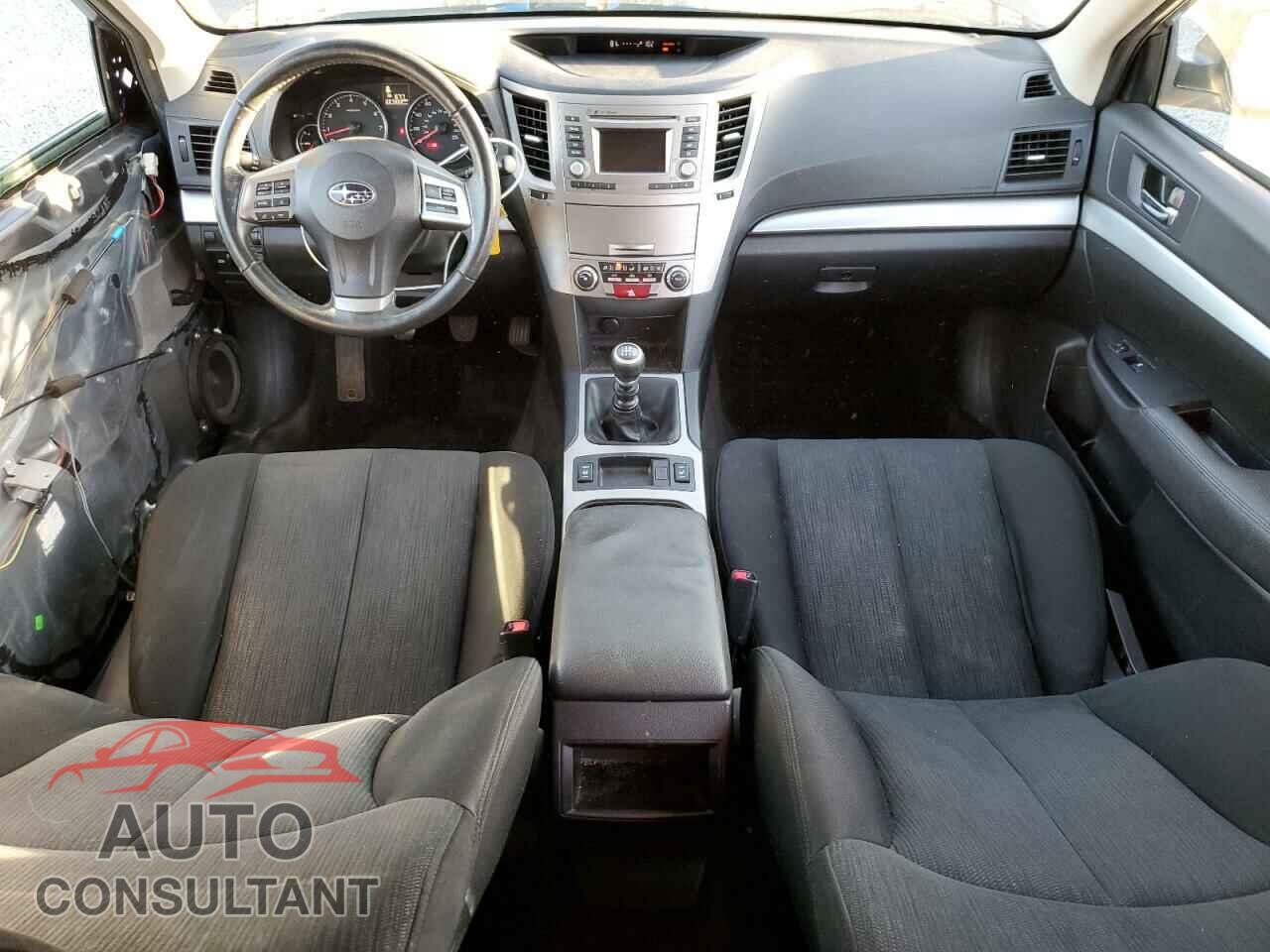 SUBARU OUTBACK 2014 - 4S4BRBCC8E1305534