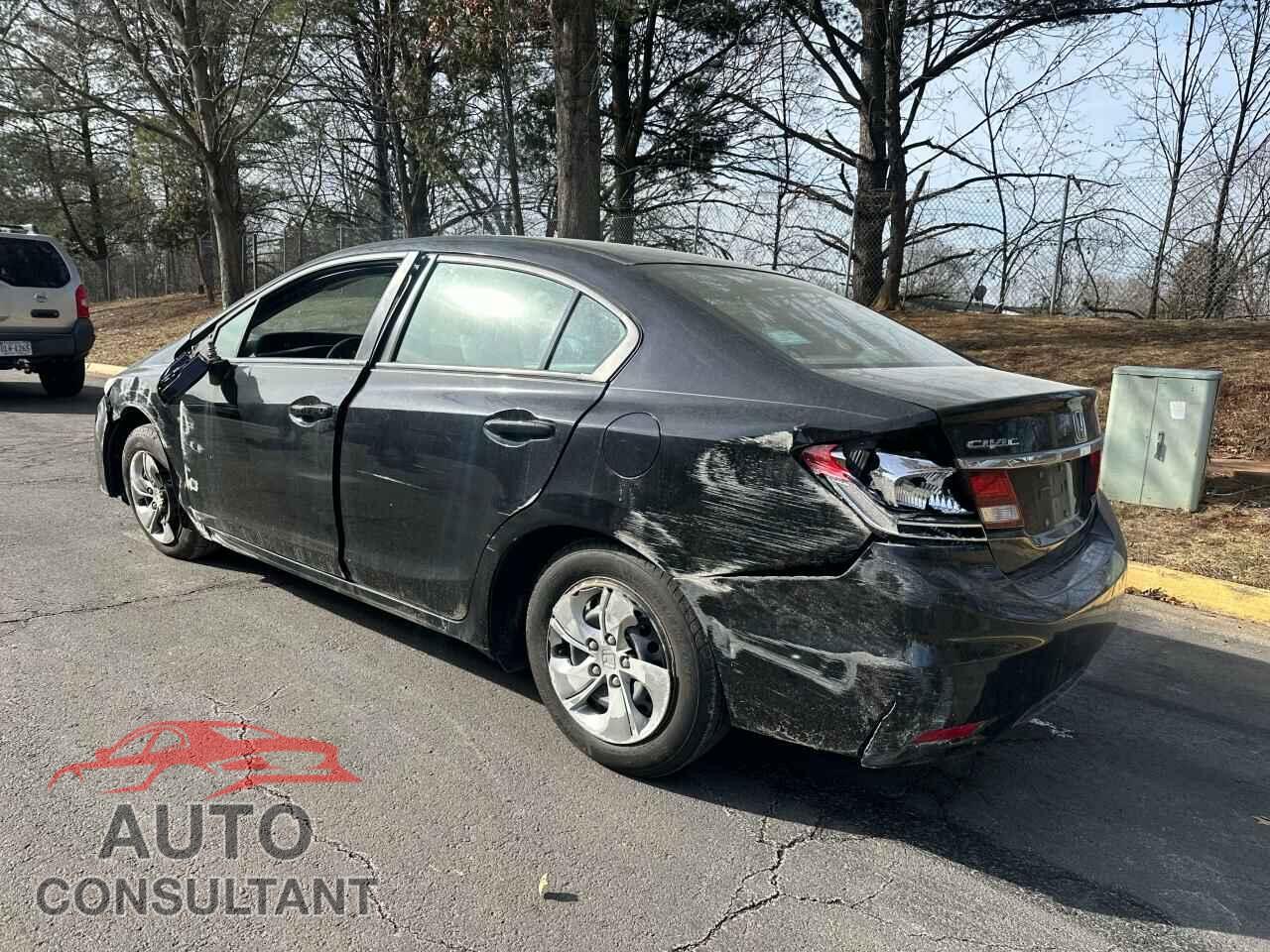 HONDA CIVIC 2014 - 2HGFB2F59EH538347