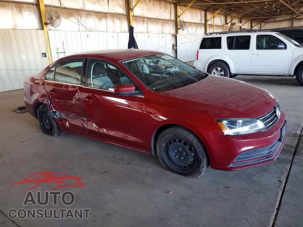 VOLKSWAGEN JETTA 2017 - 3VW2B7AJ3HM367712