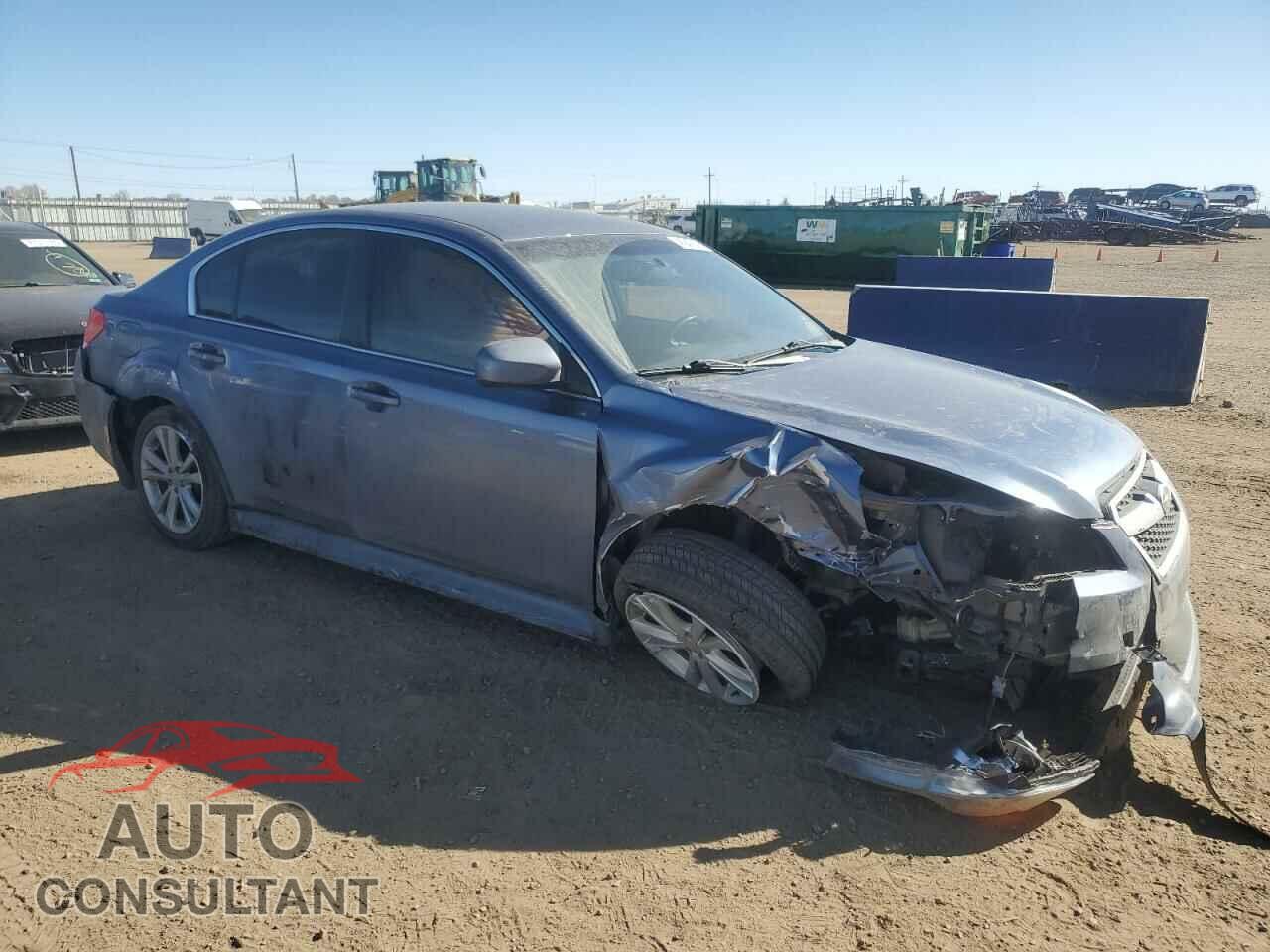 SUBARU LEGACY 2013 - 4S3BMCC62D3035089