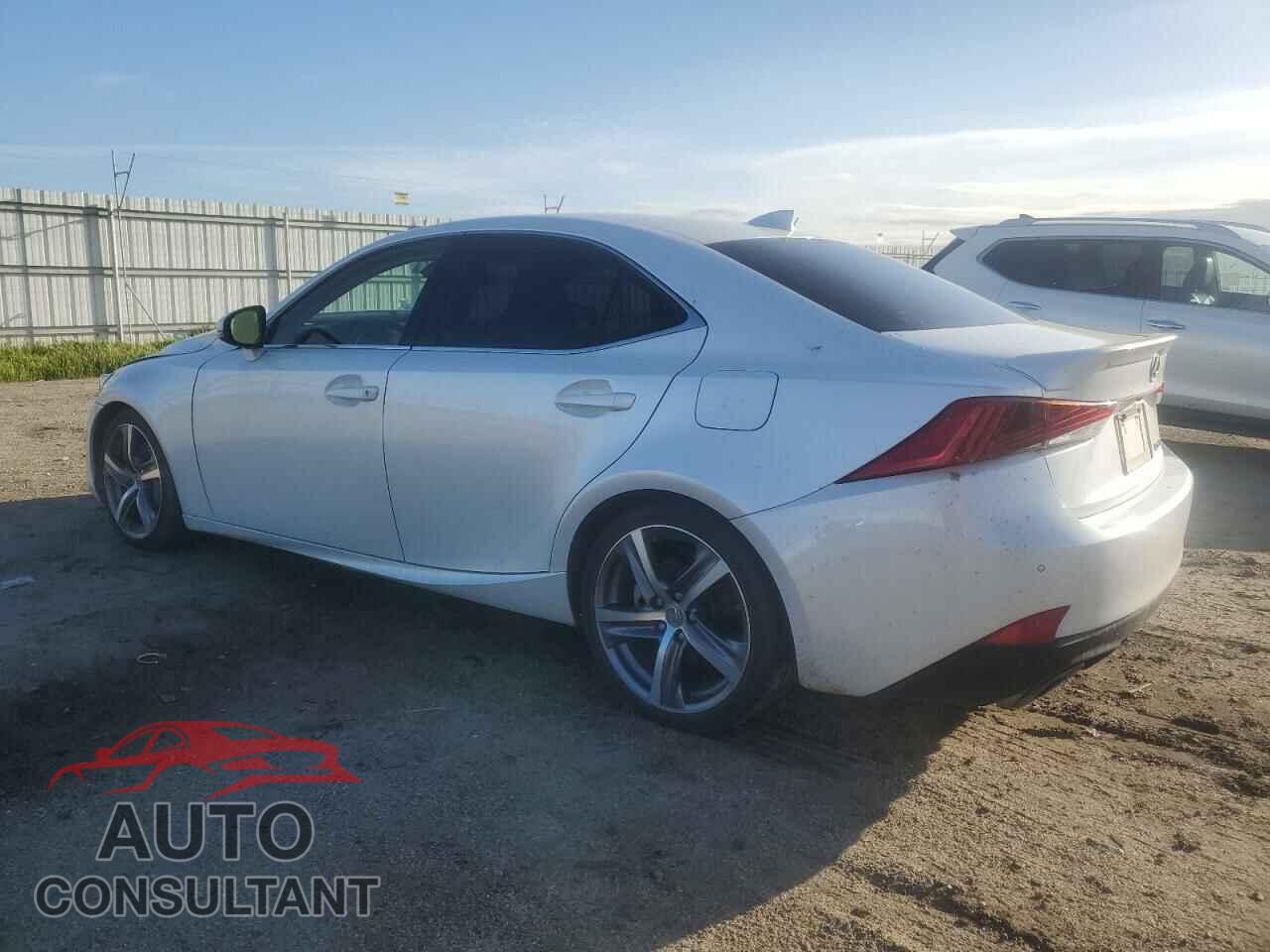 LEXUS IS 2017 - JTHBA1D27H5042749
