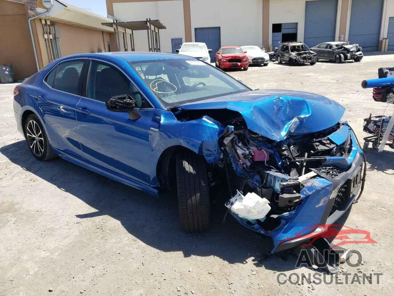 TOYOTA CAMRY 2020 - 4T1G31AKXLU010250