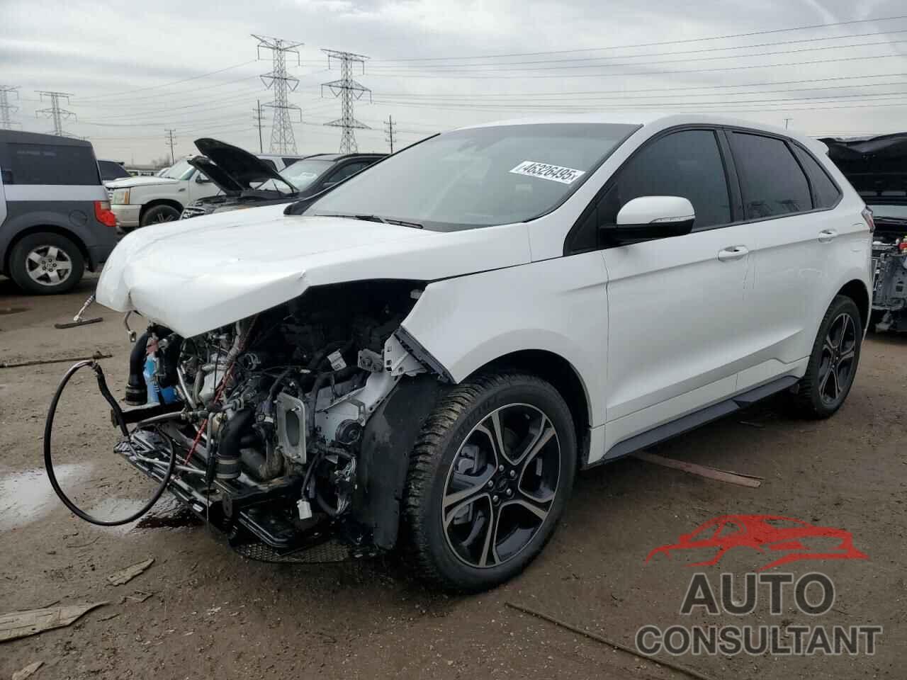 FORD EDGE 2021 - 2FMPK4AP5MBA60142