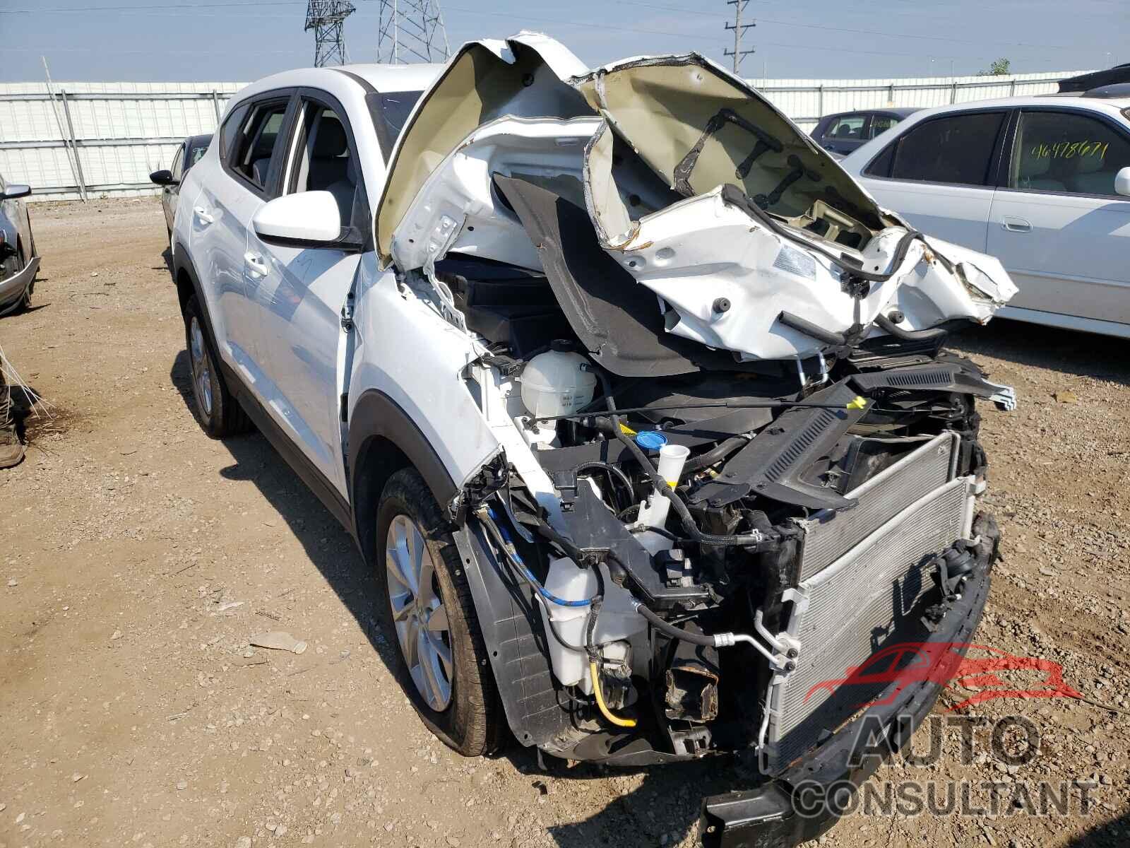 HYUNDAI TUCSON 2020 - KM8J2CA49LU129509