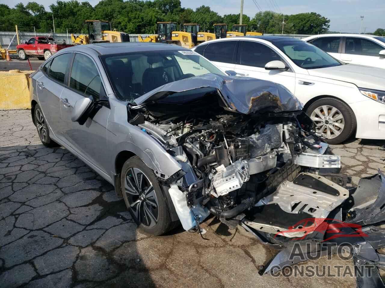 HONDA CIVIC 2018 - JHMFC1F76JX040232