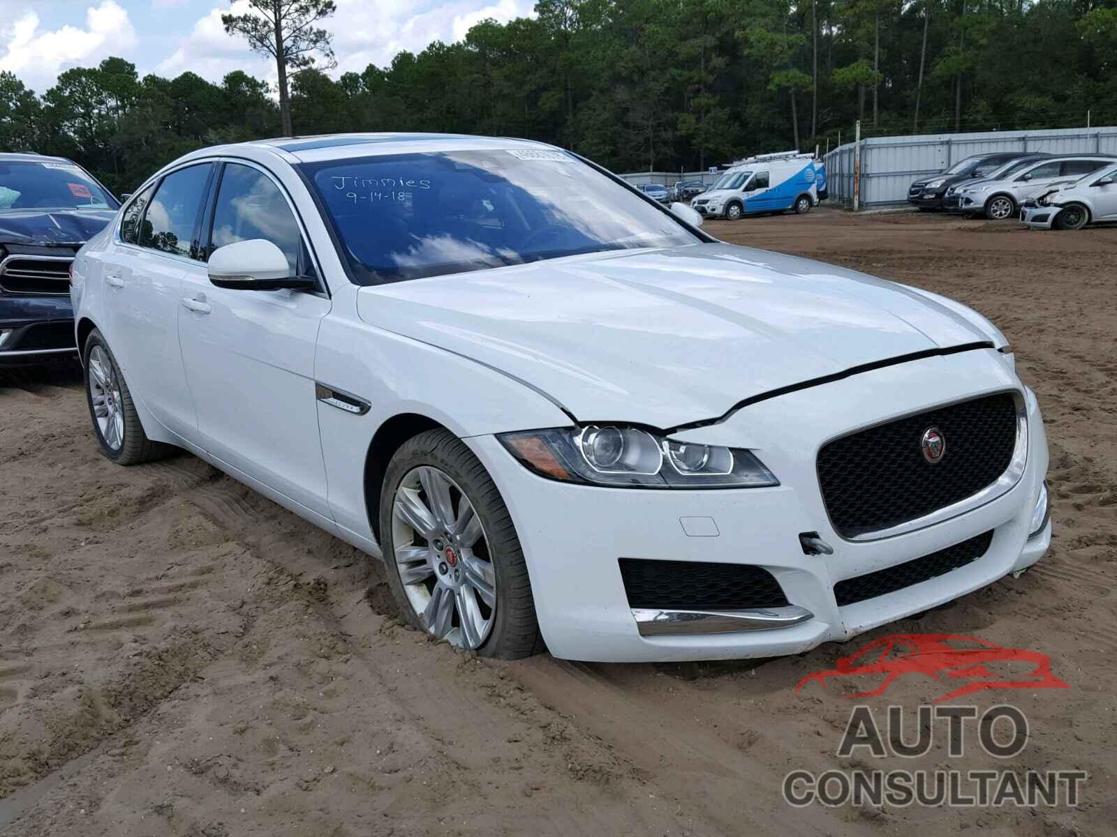 JAGUAR XF 2017 - SAJBJ4BV4HCY35181