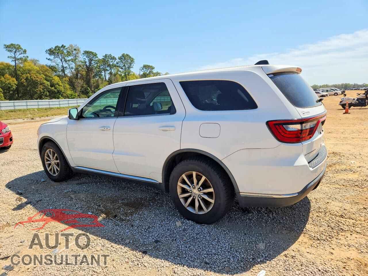DODGE DURANGO 2017 - 1C4RDHAG6HC600540