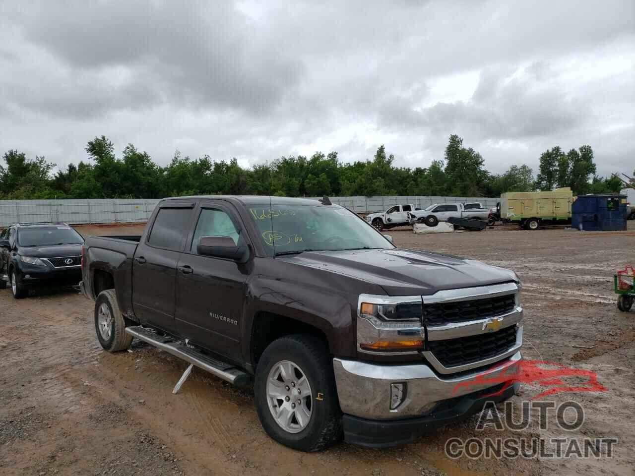 CHEVROLET SILVERADO 2016 - 3GCPCRECXGG166562