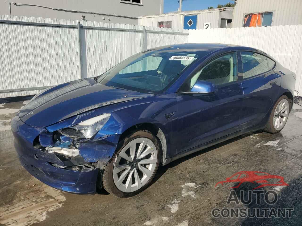 TESLA MODEL 3 2022 - 5YJ3E1EA4NF285543