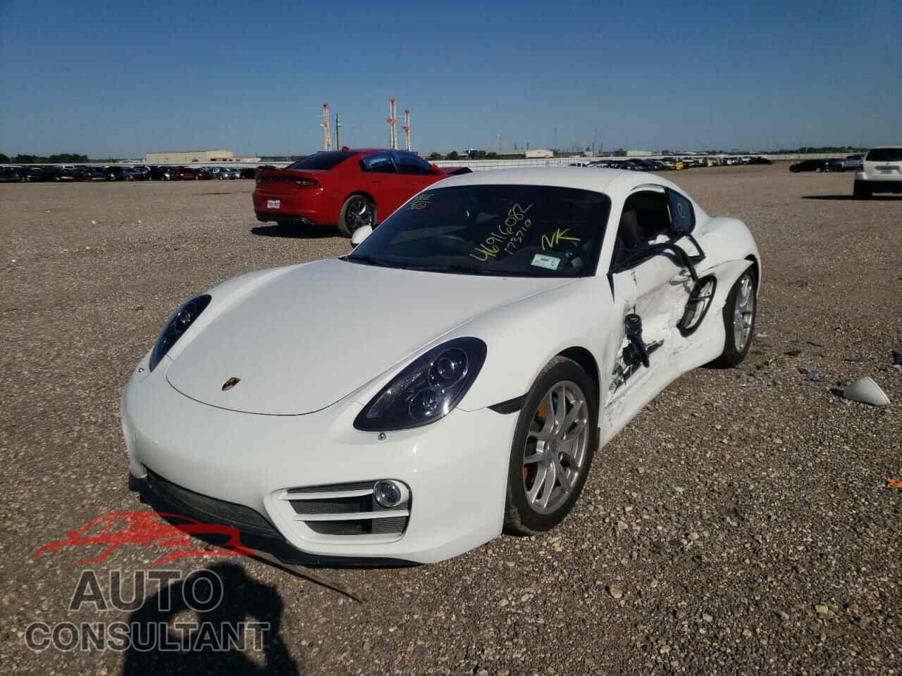 PORSCHE CAYMAN 2014 - WP0AA2A89EK173710
