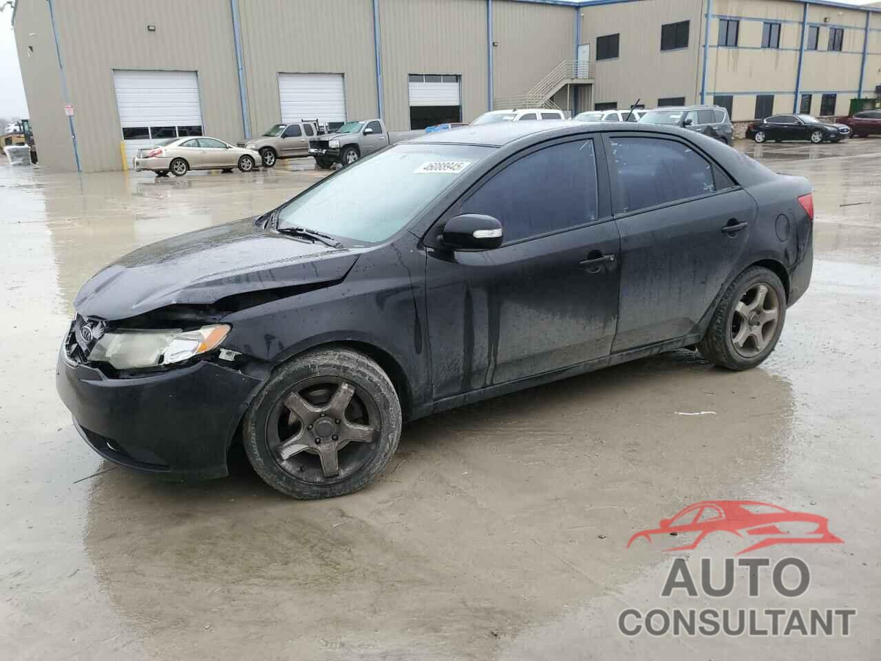 KIA FORTE 2010 - KNAFU4A24A5109987