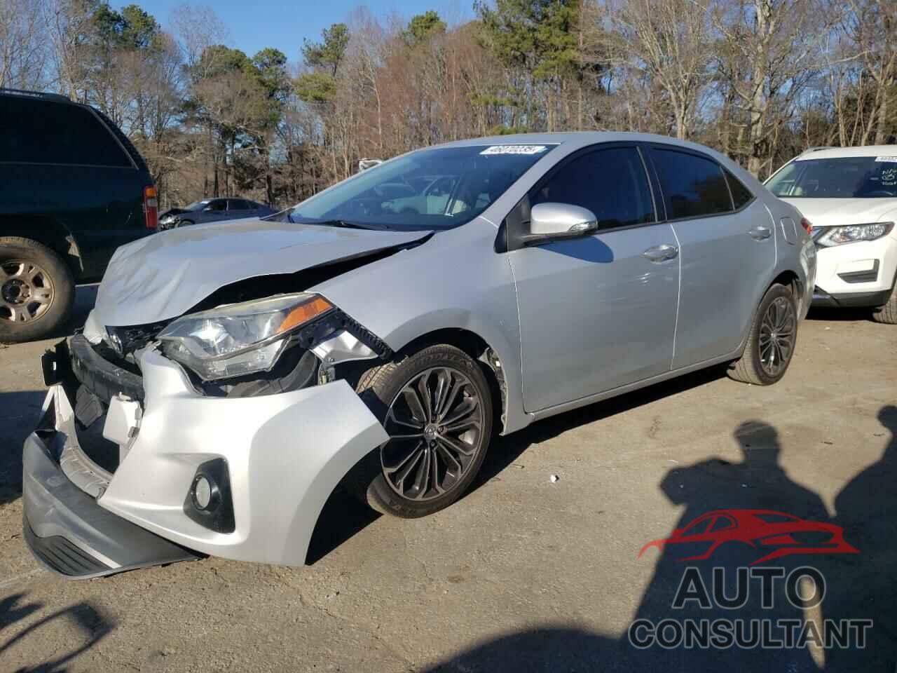 TOYOTA COROLLA 2015 - 2T1BURHE3FC273112