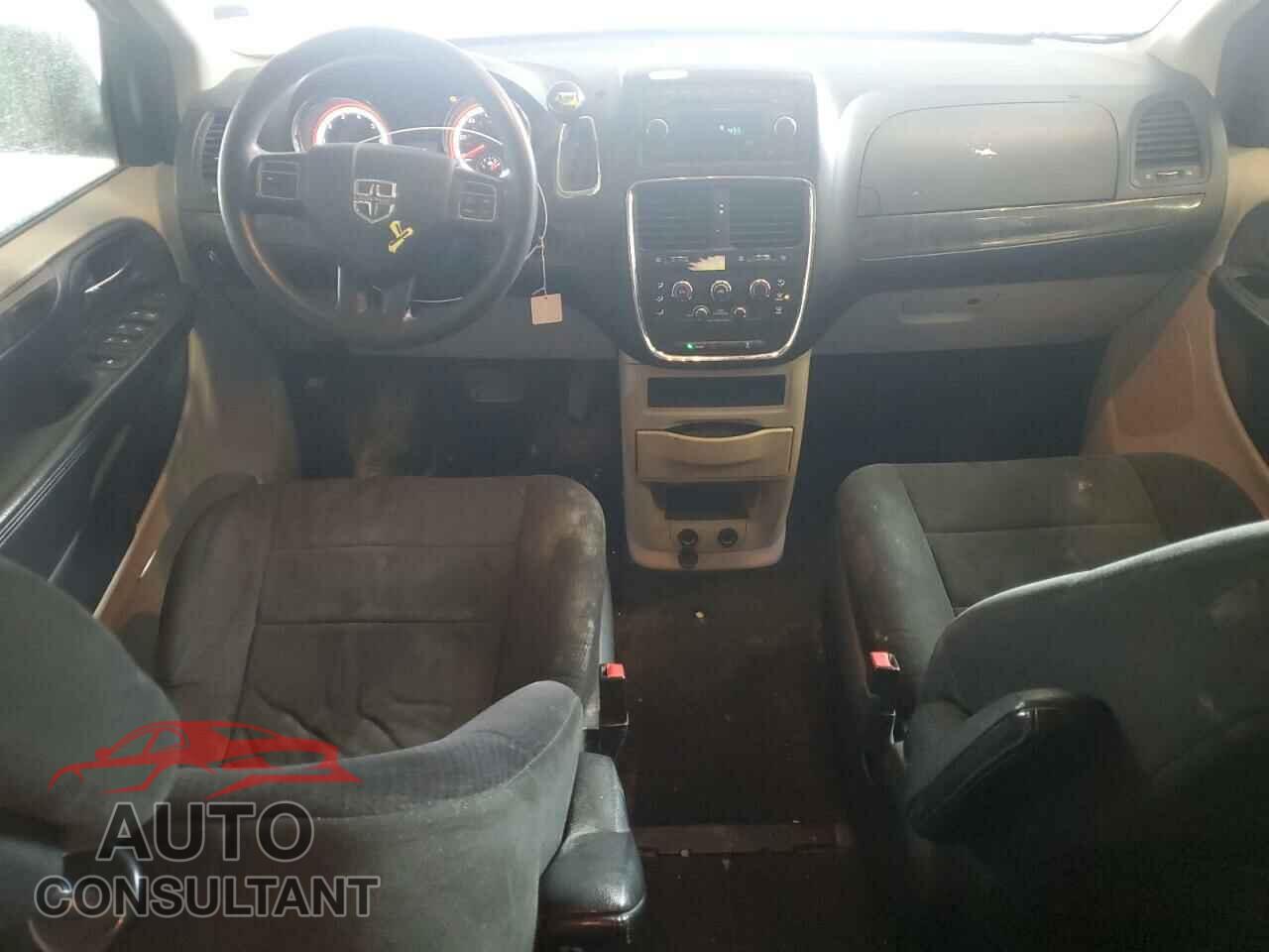 DODGE CARAVAN 2011 - 2D4RN3DG0BR791630