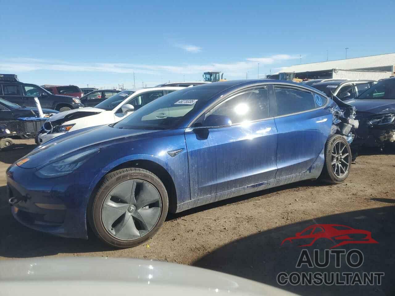 TESLA MODEL 3 2020 - 5YJ3E1EA2LF796911