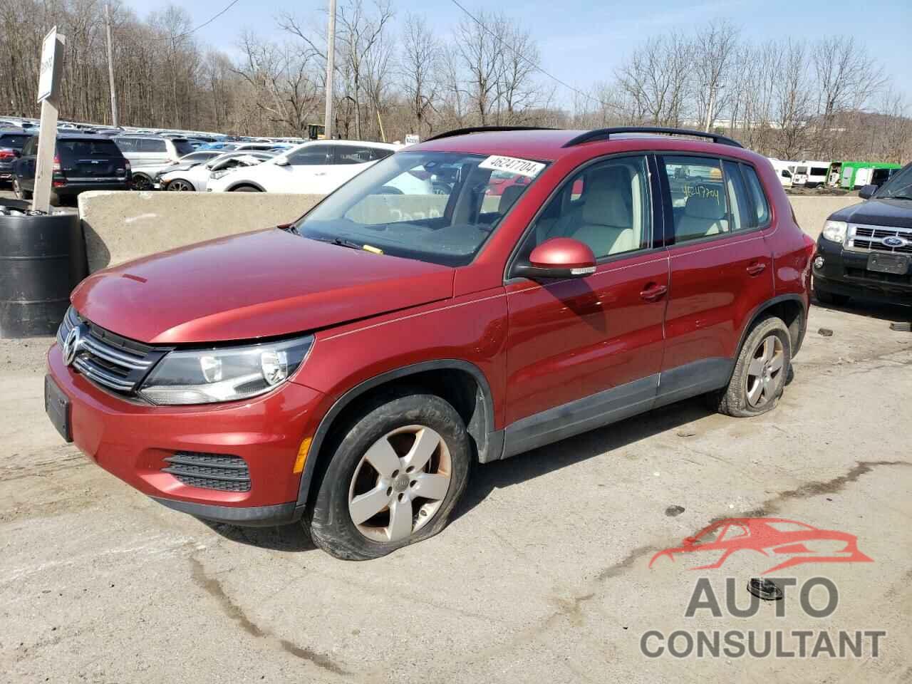 VOLKSWAGEN TIGUAN 2016 - WVGBV7AX0GW043979