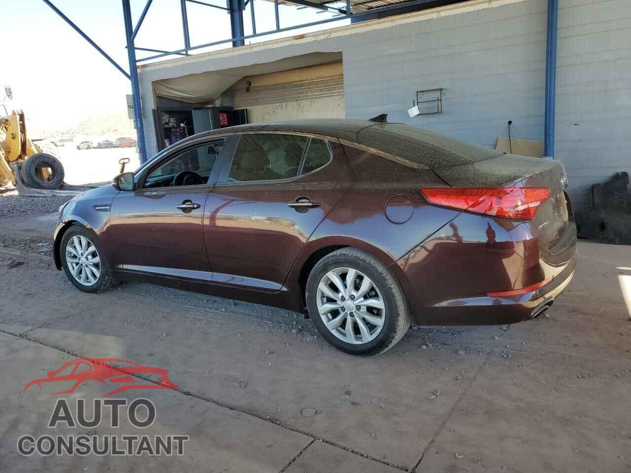 KIA OPTIMA 2012 - 5XXGM4A77CG037975