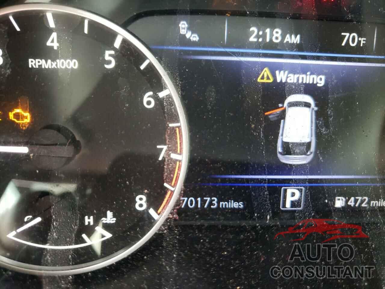 NISSAN MURANO 2020 - 5N1AZ2BJ3LN100107